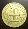 wholesale 1705 Brazil 4000 Reis - Pedro II Gold Coin