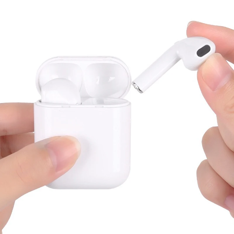 

Headband Style Wireless Bluetooth 5.0 Communication I7s/i10/i11 USB Connectors tws earbuds i9/i12 earphones With Charging Box, N/a