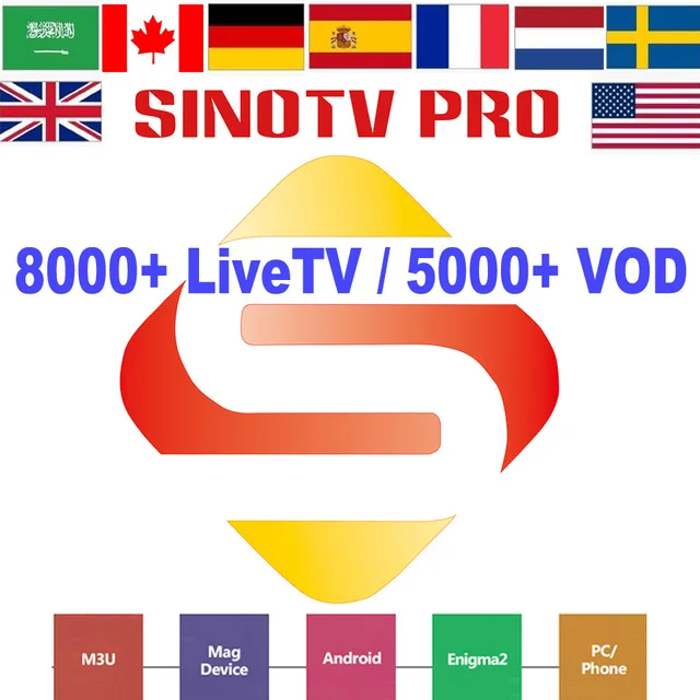 

Best sell Isreal Germany Switzerland IPTV Account Sub-scription 1 Year German English Polish Channels 8000+Live Sinotv pro IPTV, N/a