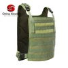 Xinxing super lightweight tactical vest simple model with MOLLE system for special force and army color green BV22