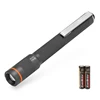 Good quality Aluminum portable pen light led flashlight