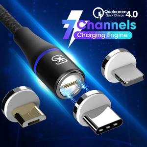 Magnetic Charging Data Cable iPhone Android