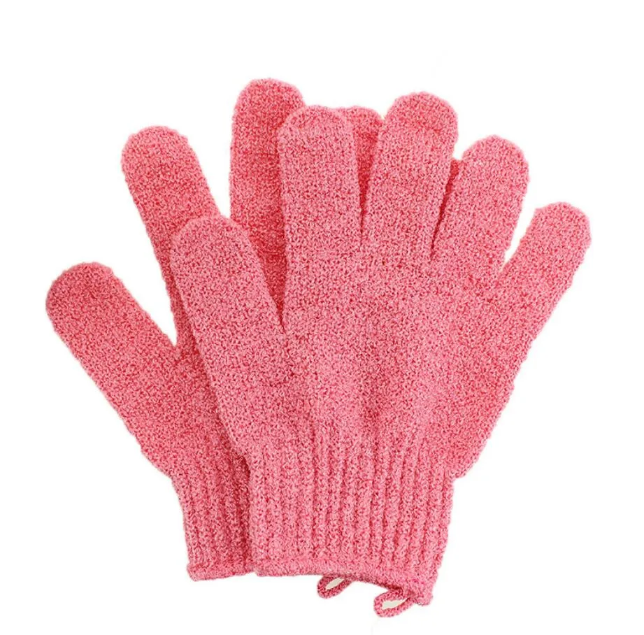 

13g Customized Color Nylon Bath Shower Glove