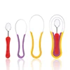 Kitchen Tools Household Wholesale Apple Peach Stainless Steel Knife Pulp Separators New three-piece Fruit Peeling Ball Digger