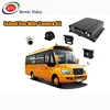 H.264 AHD 4 channel 1080P support WIFI GPS wifi 4G 3G Mobile DVR Student RFID Card reader remote view APP free CMSV5 Software