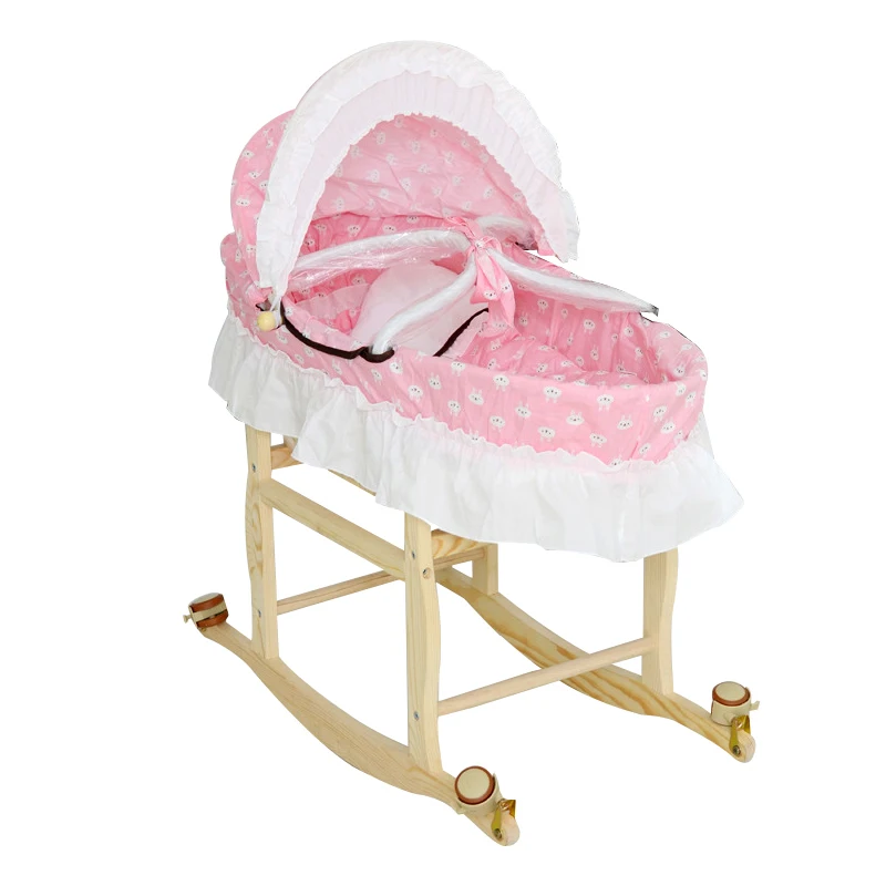 bassinet basket and stand