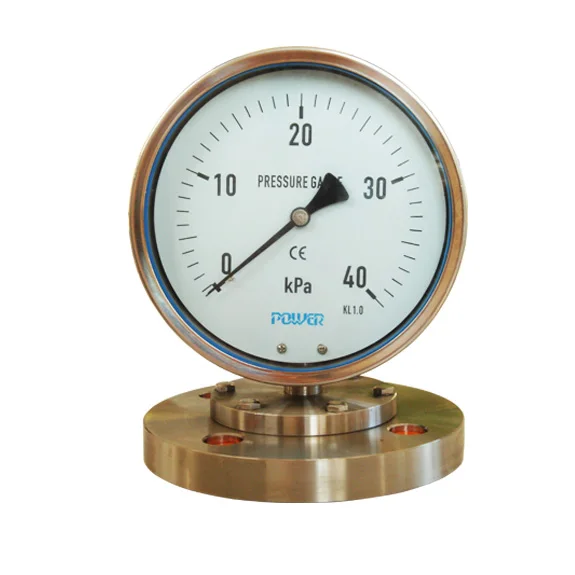 6 inch pressure gauge