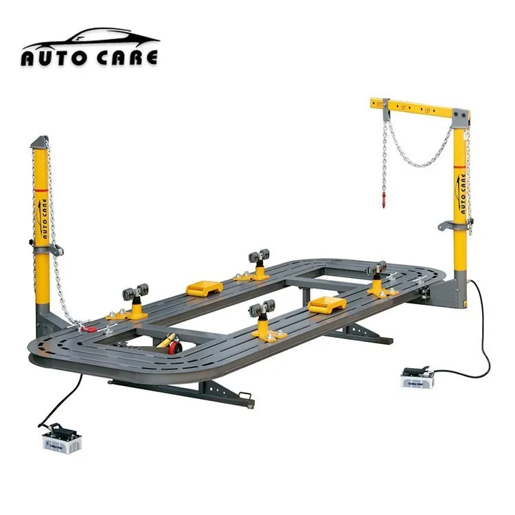 China Supplier Hydraulic Work Bench Car Chassis Repair Auto Body