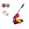 China Wholesale Custom Pin Badge Maker Manual Making Magnet Button Badge Machine