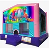 beautiful colorful inflatable games jumping for kids newest design air bouncing house for theme park waolesale price for sale