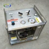 High Pressure double action air driven gas booster pump for pressure testing