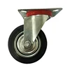 Industrial mobile plastic dumpcart waste container caster wheels