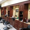 Hot selling best hair salon kiosk design for displaying hairdressing instruments