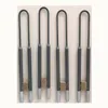 Dia 6/12 electric heating treatment muffle furnace heater 1700 1800 1850 1900 mosi2 heating elements price list