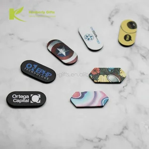 2019 New Design High Quality ABS Plastic Custom Logo Printed Webcam Slide Cover Online Privacy Protector for Laptop