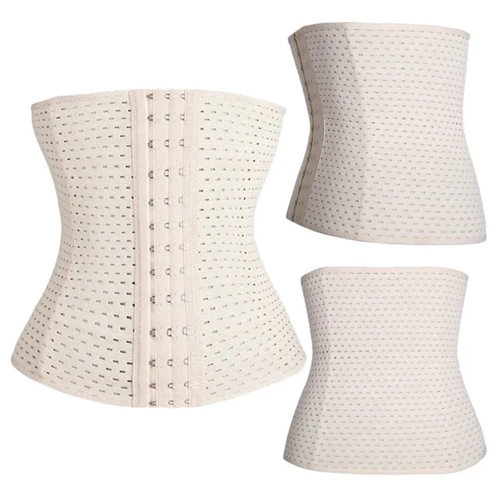 

Shuoyang Factory Wholesale High quality Body Shape Dress\Best sell on Amazon waist trainer, Black;skin;brown