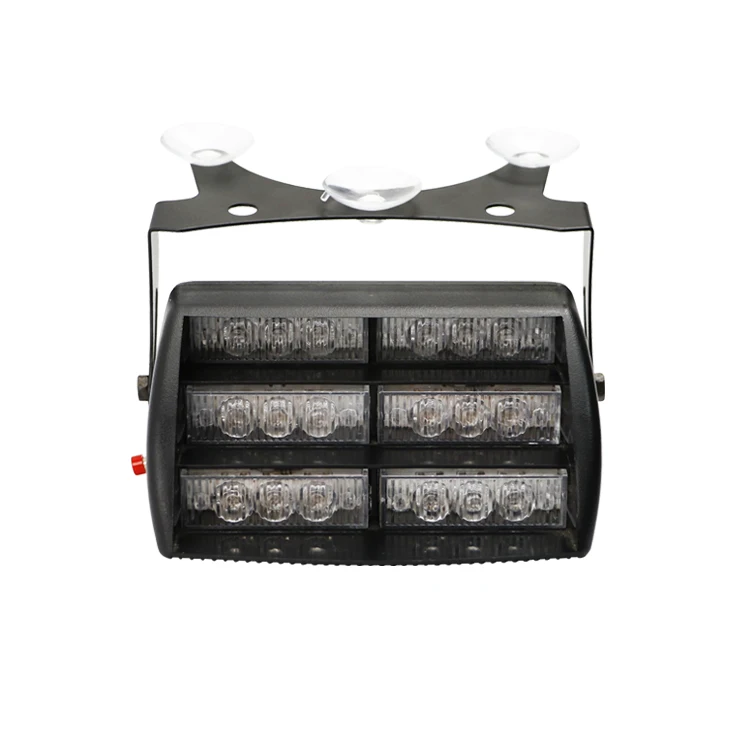 Hot Sale 12V LED Emergency Windshield Security Dash Car Lights For Truck