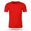 Factory design your own logo polyester Custom t shirt for printing breathable quick dry basic t shirt