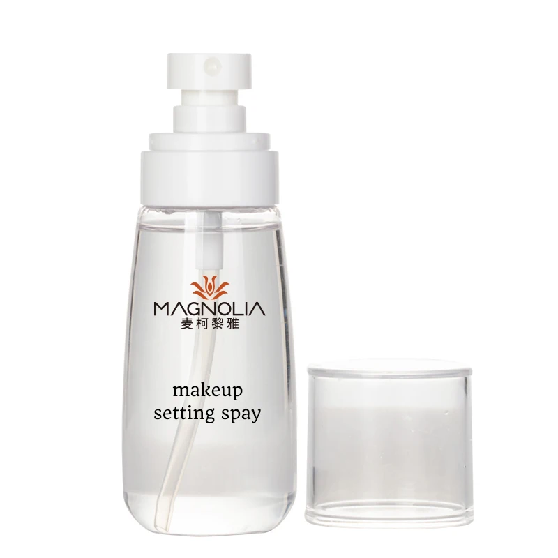 

Private Label Moist Makeup Setting Fix Spray For Long Lasting Makeup, Clear color