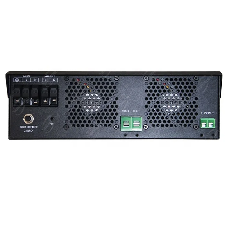 
5kW Off Grid Solar Hybrid Inverter With 80A Built In MPPT Controller 