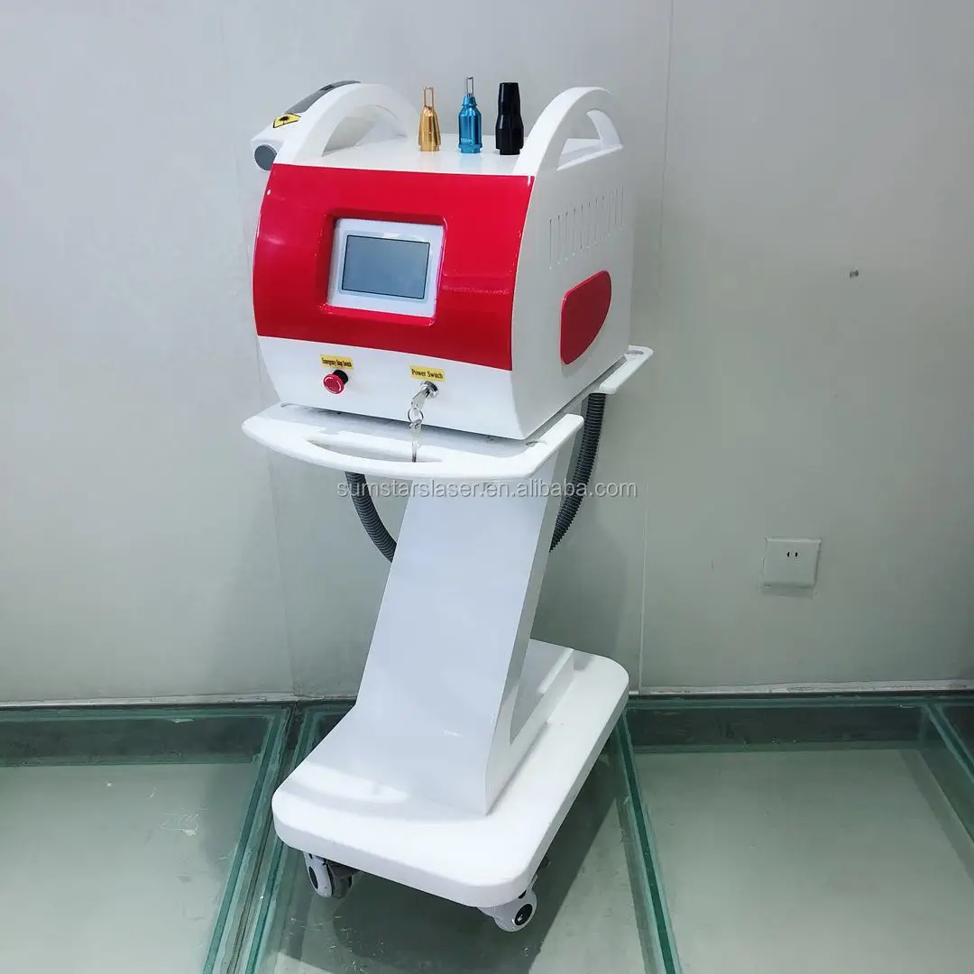 

Small size Portable Nd yag laser tattoo eliminate machine