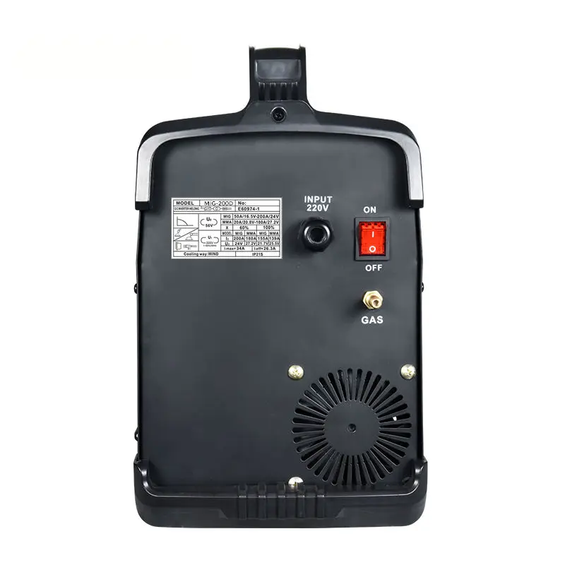 
inverter igbt co2 mig mag mma welding machine 