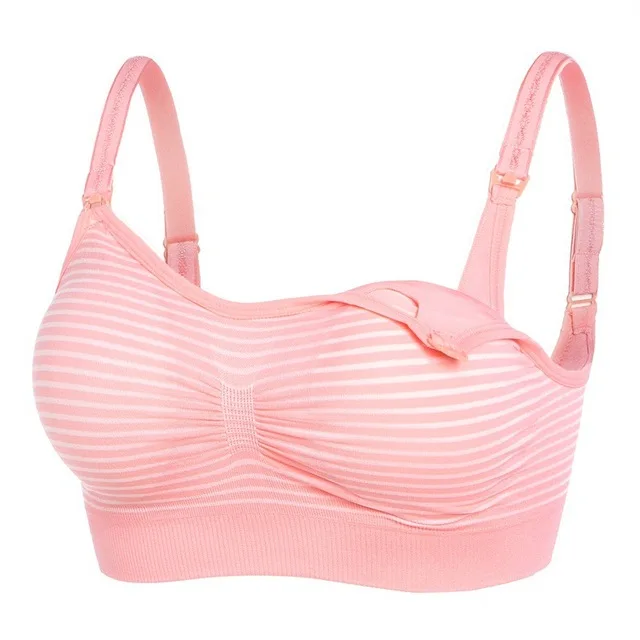 

Wholesale Maternity Bras Nursing Cotton Breast Feeding Pregnant Women Breathable Comfortable Sexy Flower Printing Bra, N/a
