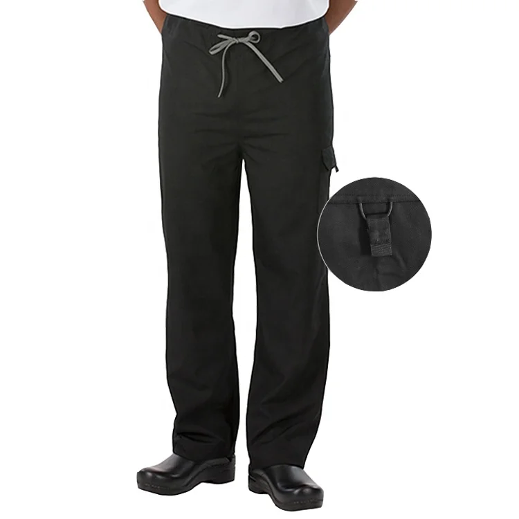 
Professional Restaurant Unisex Cook Trousers Chef Uniform Kitchen Uniform Chef Pants 