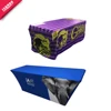 100% Polyester Table Throw Rectangle Top Quality Rectangular Wedding Cloth