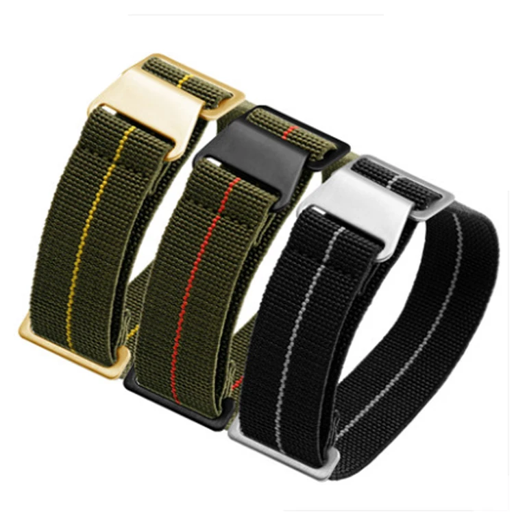 

soft nylon Watch band Business Casual nylon watch Strap