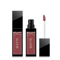 

Wholesale Custom OEM Trendy Vegan Makeup Organic Lip Color Matte lip Glaze For Girl