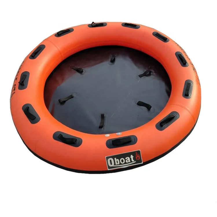 

2021 Year Popular 0.9mm PVC wholesale Factory Price Inflatable Round Raft, Request