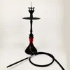 65 cm Glass Hookah Shisha Accessories General Lotus Wholesale Glass Bottle Aluminum Shisha Hookah