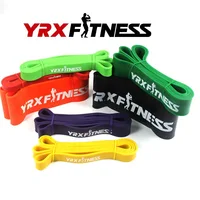 

Fitness Yoga Elastic Resistance Band Custom Resistance Exercise Band loop