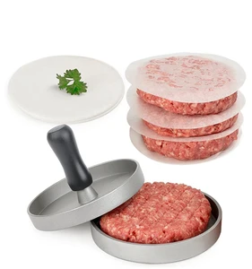 Image of Hamburger Press Patty Maker,Stainless Steel Meat Press For Sale