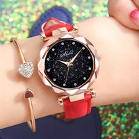 

2019 new ladies watch trend Korean version of simple casual atmosphere with retro diamond watches wholesale spot