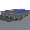 U drive hammer screw bolt connect steel warehouse building