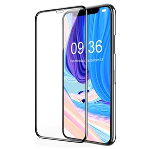 10H 5D Full Cover Cell Phone Tempered Glass Screen Protector for iPhone X