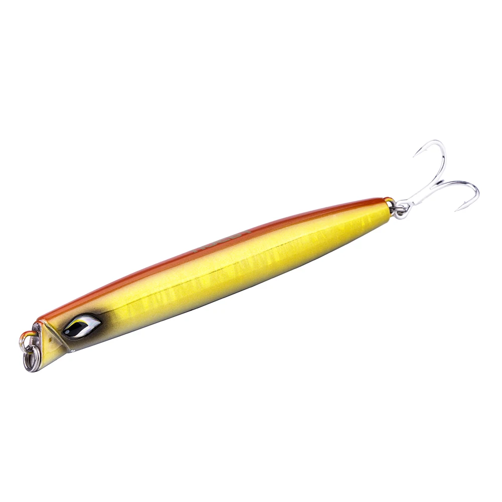 

Noeby NBL1902 pencil bait 110mm 45g fishing hard lure artificial lead bait vertical jigging lure weihai fishing lure manufacture, Multi color