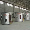 melting furnace medium frequency induction for brass