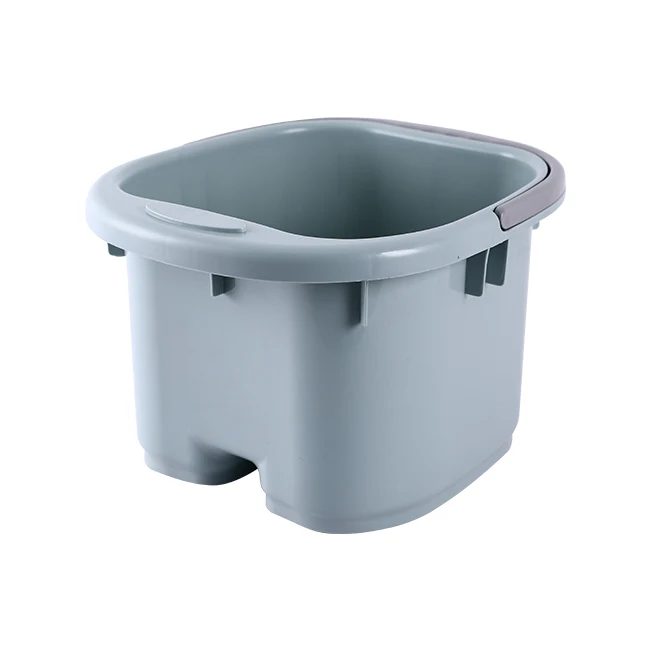 
Spa pedicure foot tub plastic foot tub foot spa tub for bathroom to massage the feet 