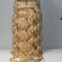 

Top Quality Fashion Style Long human hair 613 blonde Body Wave Front Lace Wig HD lace wig from best chinese hair vendors