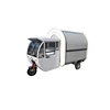 Electric tricycle food caravan trucks mobile food electric tuk tuk food van