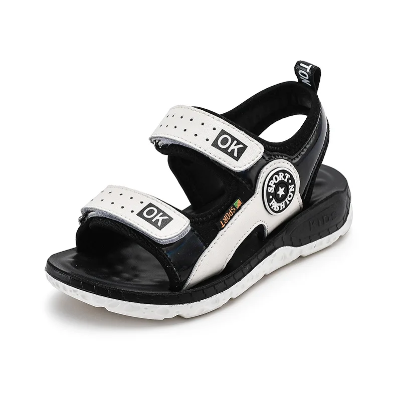 

2019 New Fancy leather outdoor Sandals For Kids Boys