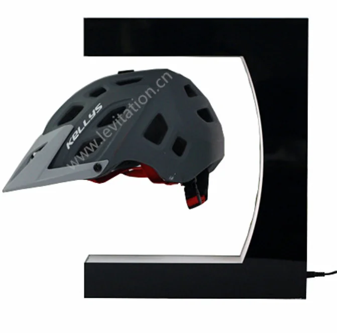 
Fashion levitating magnetic motorcycle helmet display and helmet motorcycle sever agv helmet display 
