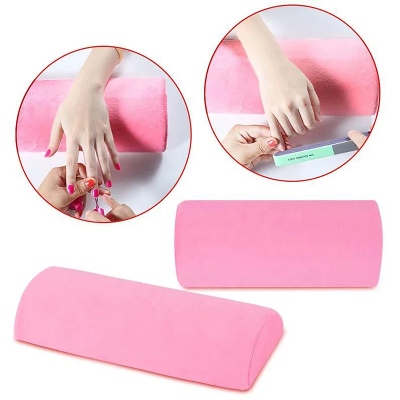 

Hot Nail Art Cushion Pillow hand rest for nail salon Towel Nail Arm Rest