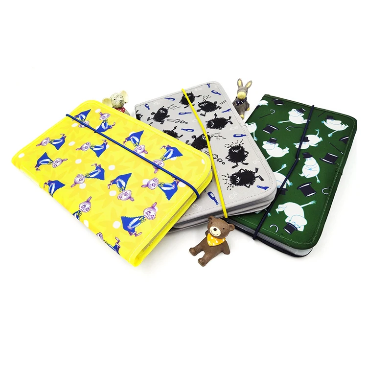 
Office Stationery Reusable Eco-friendly A4 Polyester Extension Folder With Cartoon Pattern 