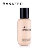 

BANXEER Makeup Wholesale Moisturizing High Coverage Liquid Foundation 6 Colors 60ml