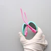 Cat Eye Kids Sunglasses Polarized Children Sun glasses Girl Boy Carton Little Bear Eyeglasses Flexible Spectacles UV400 Oculos
