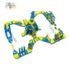 Outdoor Combined New floating aqua park adult Inflatable water park equipment
